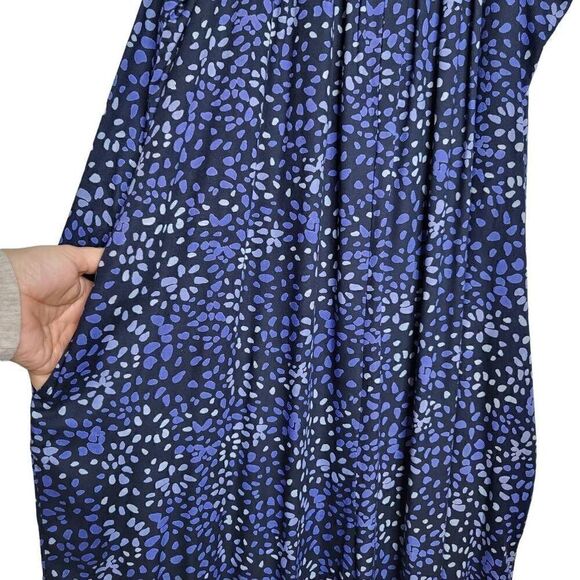 Mud Pie Constance Jumpsuit Wide Leg Sleeveless Size M/L - Picture 5 of 10